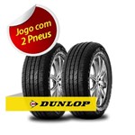 Ficha técnica e caractérísticas do produto Kit com 2 Pneus 175/65r14 Dunlop Sp Touring T1 82T