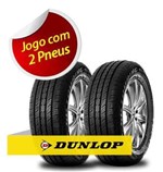 Ficha técnica e caractérísticas do produto Kit 2 Pneus Dunlop 175/65 R15 Sp-touring 84t City/fit