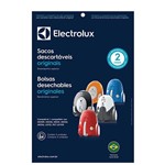 Ficha técnica e caractérísticas do produto Kit com 3 Sacos Descartáveis para Aspiradores de Pó Electrolux