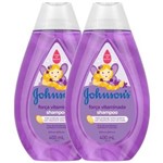 Ficha técnica e caractérísticas do produto Kit com 2 Shampoo Johnson`s Força Vitaminada 400ml