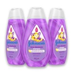 Ficha técnica e caractérísticas do produto Kit com 3 Shampoos JOHNSON`S Força Vitaminada 200ml
