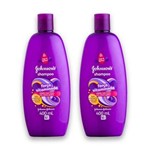 Ficha técnica e caractérísticas do produto Kit com 2 Shampoos JOHNSON`S Força Vitaminada 400ml