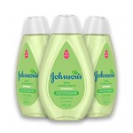 Ficha técnica e caractérísticas do produto Kit com 2 Shampoos JOHNSON'S Baby Cabelos Claros 400 Ml