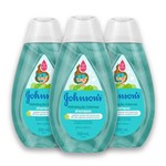 Ficha técnica e caractérísticas do produto Kit com 3 Shampoos JOHNSON'S Baby Hidratação Intensa 200ml