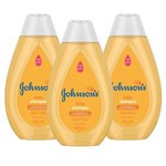 Ficha técnica e caractérísticas do produto Kit com 3 Shampoos Johnsons Baby