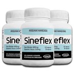 Ficha técnica e caractérísticas do produto Kit com 3 Sineflex - Power Supplements