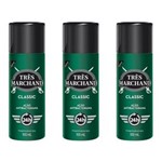 Ficha técnica e caractérísticas do produto Kit com 3 Très Marchand Classic Desodorante Spray 100ml