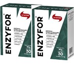 Ficha técnica e caractérísticas do produto Kit Com 2 X Enzyfor 30 Sachês 3g - Vitafor