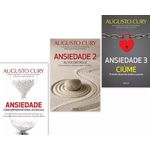 Ficha técnica e caractérísticas do produto Kit Combo Livro Como Vencer Ansiedade - Augusto Cury - Vol. 1, 2 E 3
