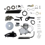 Ficha técnica e caractérísticas do produto Kit Completo Motor para Bicicleta Motorizada 80cc