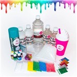 Ficha técnica e caractérísticas do produto Kit Completo para Fazer Slime + Espuma de Barbear