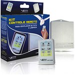 Ficha técnica e caractérísticas do produto Kit Controle Remoto P/ Ventilador - Vetti