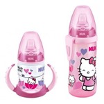 Ficha técnica e caractérísticas do produto Kit Copo Treinamento Nuk Hello Kitty 150 Ml e 300 Ml