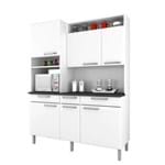 Ficha técnica e caractérísticas do produto Kit Cozinha Regina 06 Portas e 03 Gavetas Itatiaia