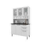 Ficha técnica e caractérísticas do produto Kit Cozinha Regina 6 Portas 2 Gavetas Itatiaia