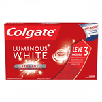 Kit Creme Dental Colgate Luminous White 70g 3 Unidades