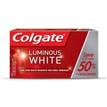 Ficha técnica e caractérísticas do produto Kit Creme Dental Colgate Luminous White - 2 X 70g