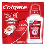 Ficha técnica e caractérísticas do produto Kit Creme Dental Colgate Luminous White