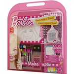 Kit Criativo Tris Barbie Make Up Set