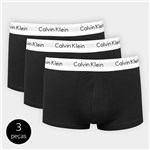 Ficha técnica e caractérísticas do produto Kit Cueca Boxer Calvin Klein Trunk 3 Peças