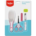 Kit Cuidados de Higiene Rosa Buba