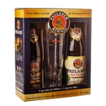 Ficha técnica e caractérísticas do produto Kit Da Cerveja Paulaner Com 2 Garrafas E 1 Copo