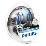 Ficha técnica e caractérísticas do produto Kit da Lâmpada do Farol - Philips - Hb3 X2w5x2 - Crystal Vision Ultra 4300k - Jogo - 9005cvu