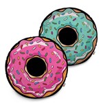 Ficha técnica e caractérísticas do produto Kit de 02 Almofadas Dna Home Donuts 45x45