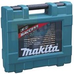 Ficha técnica e caractérísticas do produto Kit de 200 Brocas e Bits Makita D-37194 Maleta Ferramentas