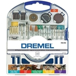 Ficha técnica e caractérísticas do produto Kit de 110 acessórios Dremel 26150709AD