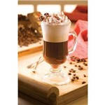 Ficha técnica e caractérísticas do produto Kit de 2 Taças 120 Ml Vidro Xícara para Maquina Café Cappuccino