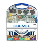 Ficha técnica e caractérísticas do produto Kit de Acessórios 110 Peças - 709 - Dremel