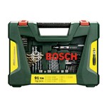 Ficha técnica e caractérísticas do produto Kit de Acessórios Bosch 91 Peças - V-LINE