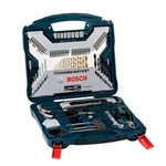 Ficha técnica e caractérísticas do produto Kit de Acessórios Bosch X-Line 103 Peças