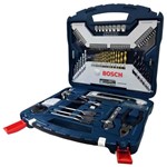 Ficha técnica e caractérísticas do produto Kit de Acessórios Bosch X-Line com 103 Peças