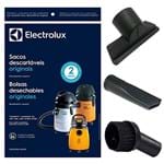 Ficha técnica e caractérísticas do produto Kit de Acessórios para Aspirador Electrolux GT300