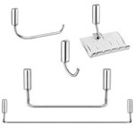 Ficha técnica e caractérísticas do produto Kit de Acessórios para Banheiro com 5 Peças Docol Idea