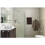 Kit de Acessórios para Banheiro em Aço Inox Polido 6 Peças com Vidro Incolor Linha Premium Pr4001- Ducon Metais