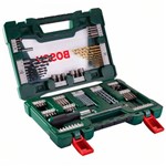 Ficha técnica e caractérísticas do produto Kit de Acessórios para Furar e Parafusar V-Line 91 Peças - Bosch
