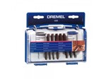 Ficha técnica e caractérísticas do produto Kit de Acessórios para Micro Retifica com 69 Peças- 26150688aa - Dremel