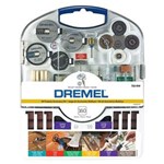 Ficha técnica e caractérísticas do produto Kit de Acessórios para Uso Geral C/ 160 Peças 710 Rw - Dremel