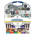 Ficha técnica e caractérísticas do produto Kit de Acessórios para Uso Geral C/ 160 Peças 710Rw - Dremel