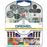 Ficha técnica e caractérísticas do produto Kit de Acessórios Profissional Multiuso 160 Peças 710-Rw2 Dremel