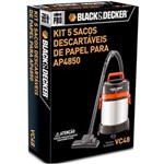 Ficha técnica e caractérísticas do produto Kit de Acessórios Vc48 para Aspirador Ap4850 Black & Decker