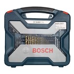Ficha técnica e caractérísticas do produto Kit De Acessórios X-Line 100 peças Bosch