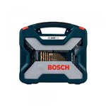 Ficha técnica e caractérísticas do produto Kit de Acessórios X-Line com 103 Peças - Bosch