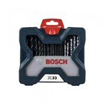 Ficha técnica e caractérísticas do produto Kit de Acessórios X-Line com 33 Peças - Bosch