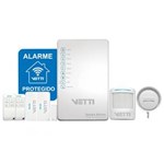 Ficha técnica e caractérísticas do produto Kit de Alarme Residencial VETTI Smart Alarm com Discadora de Celular