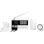 Ficha técnica e caractérísticas do produto Kit de Alarme Sem Fio On Eletrônicos Guardião com Discadora