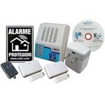 Ficha técnica e caractérísticas do produto Kit de Alarme Vetti Residencial S/ Fio Instale Fácil VS Compact I 401
